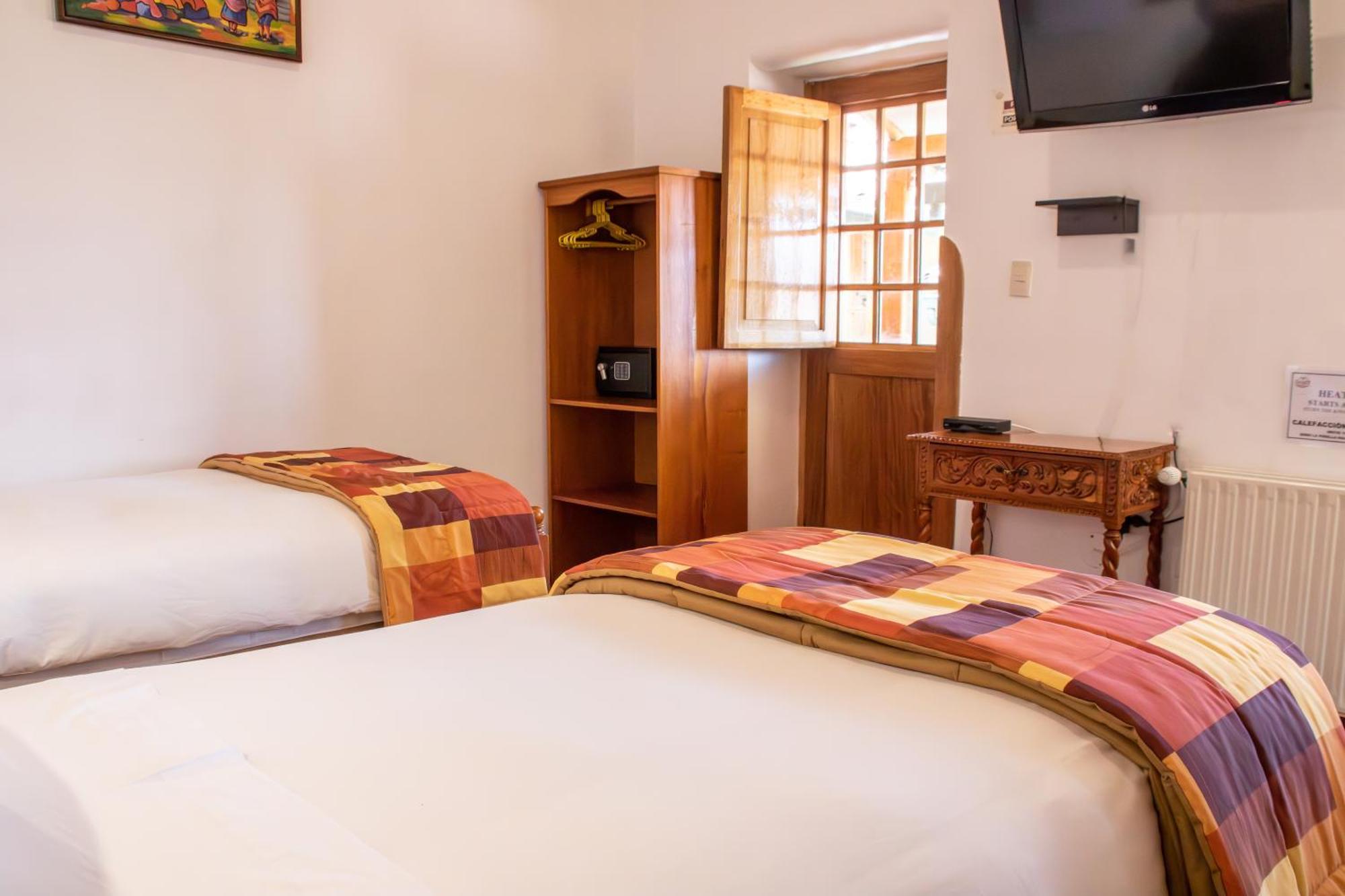 Amaru Colonial Hotell Cusco Exteriör bild