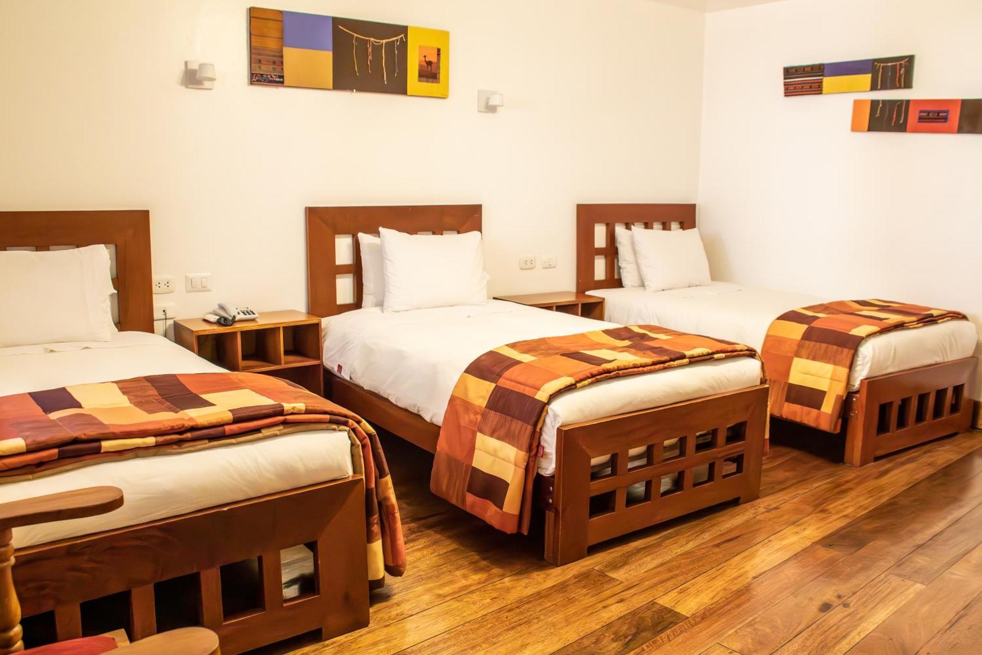 Amaru Colonial Hotell Cusco Exteriör bild