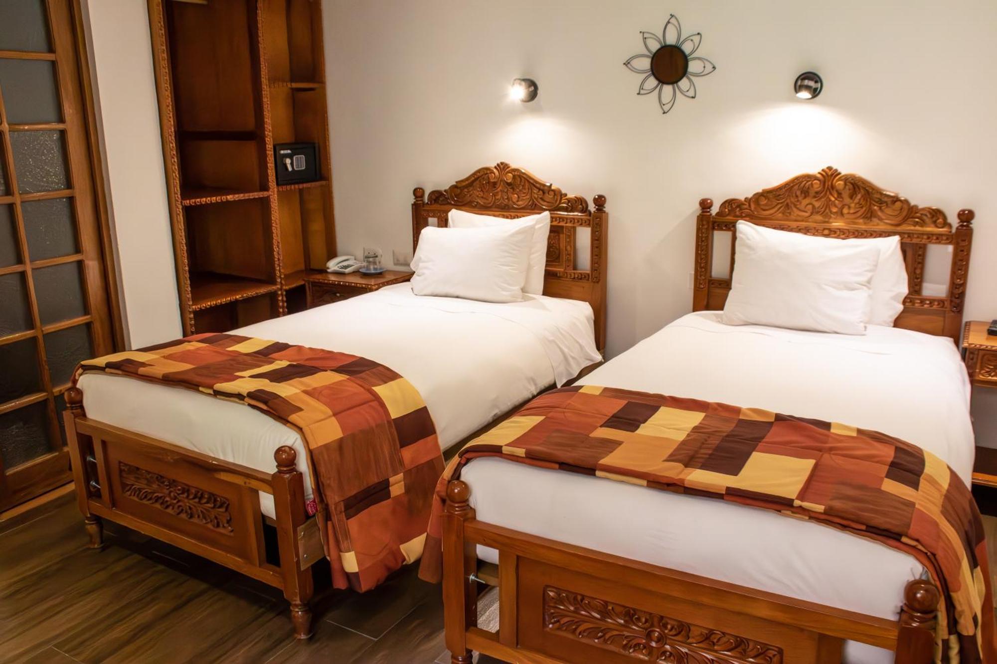 Amaru Colonial Hotell Cusco Exteriör bild