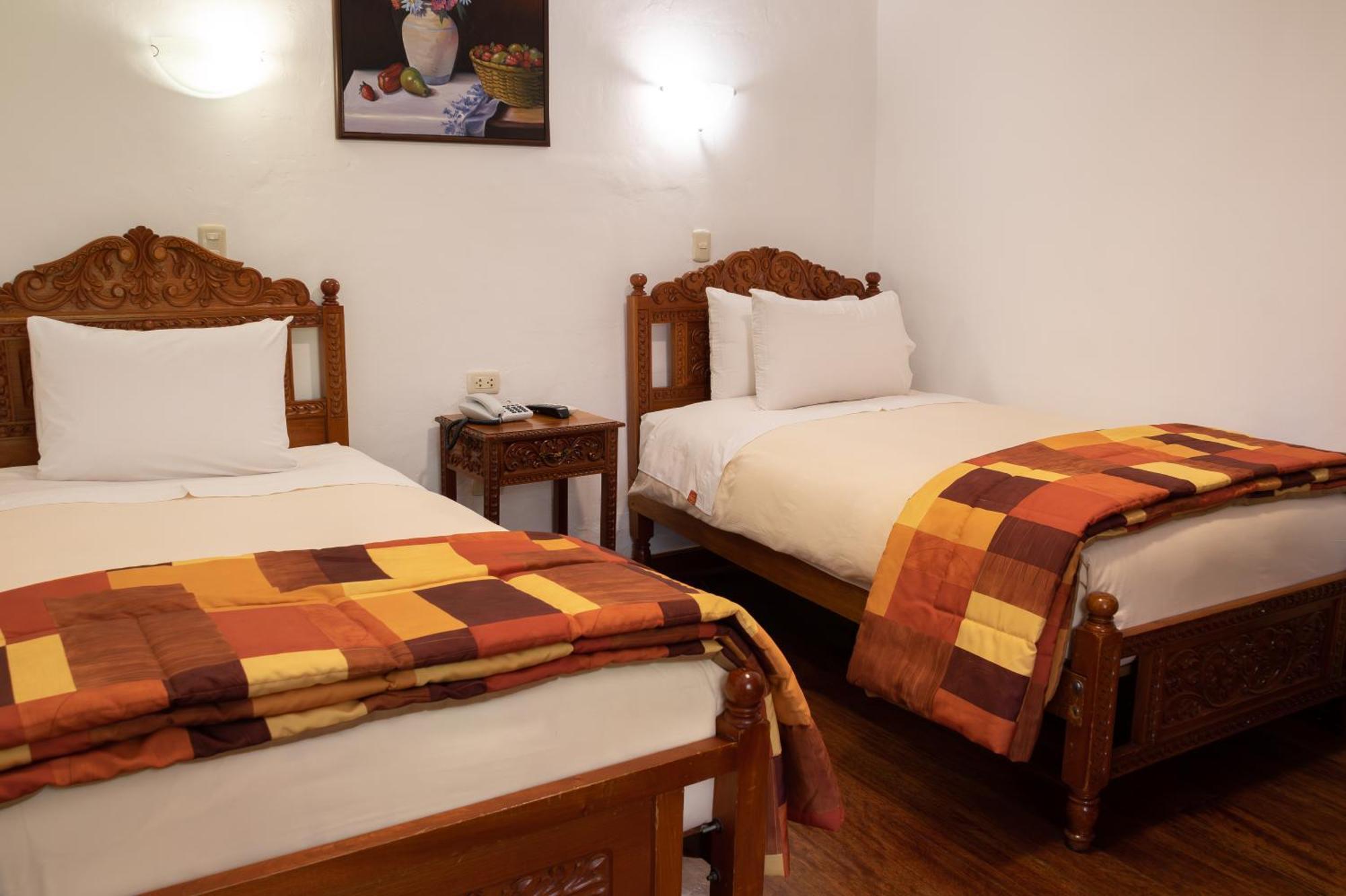 Amaru Colonial Hotell Cusco Exteriör bild
