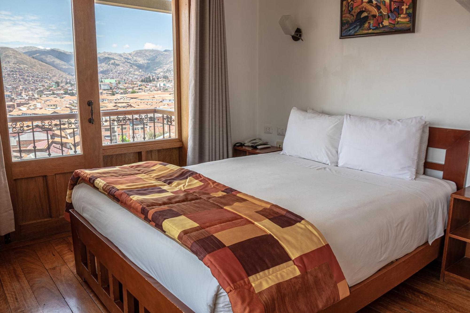 Amaru Colonial Hotell Cusco Exteriör bild