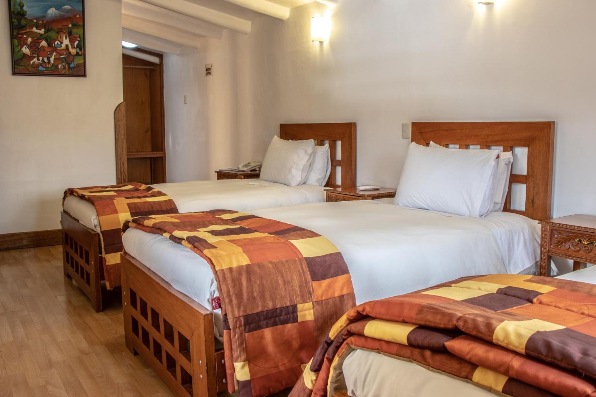 Amaru Colonial Hotell Cusco Exteriör bild