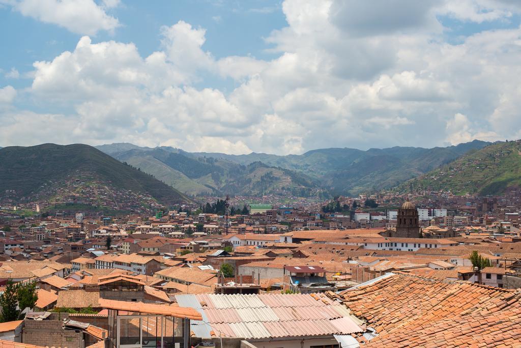 Amaru Colonial Hotell Cusco Exteriör bild