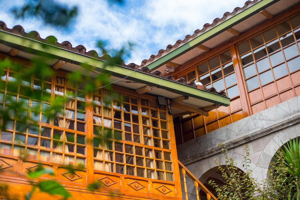 Amaru Colonial Hotell Cusco Exteriör bild