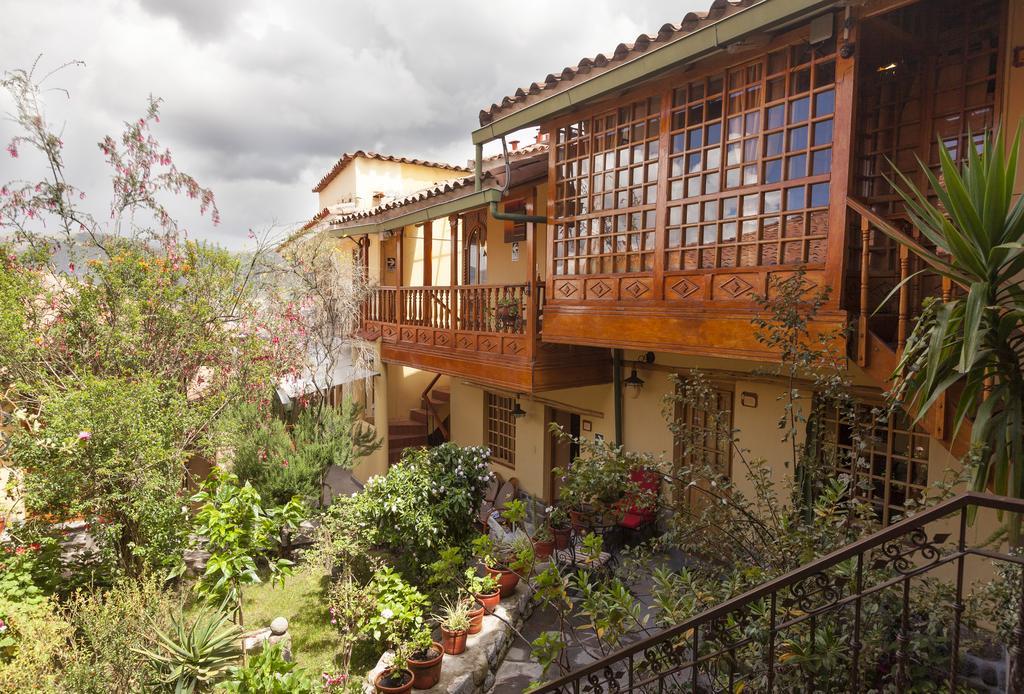 Amaru Colonial Hotell Cusco Exteriör bild