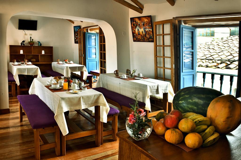 Amaru Colonial Hotell Cusco Exteriör bild