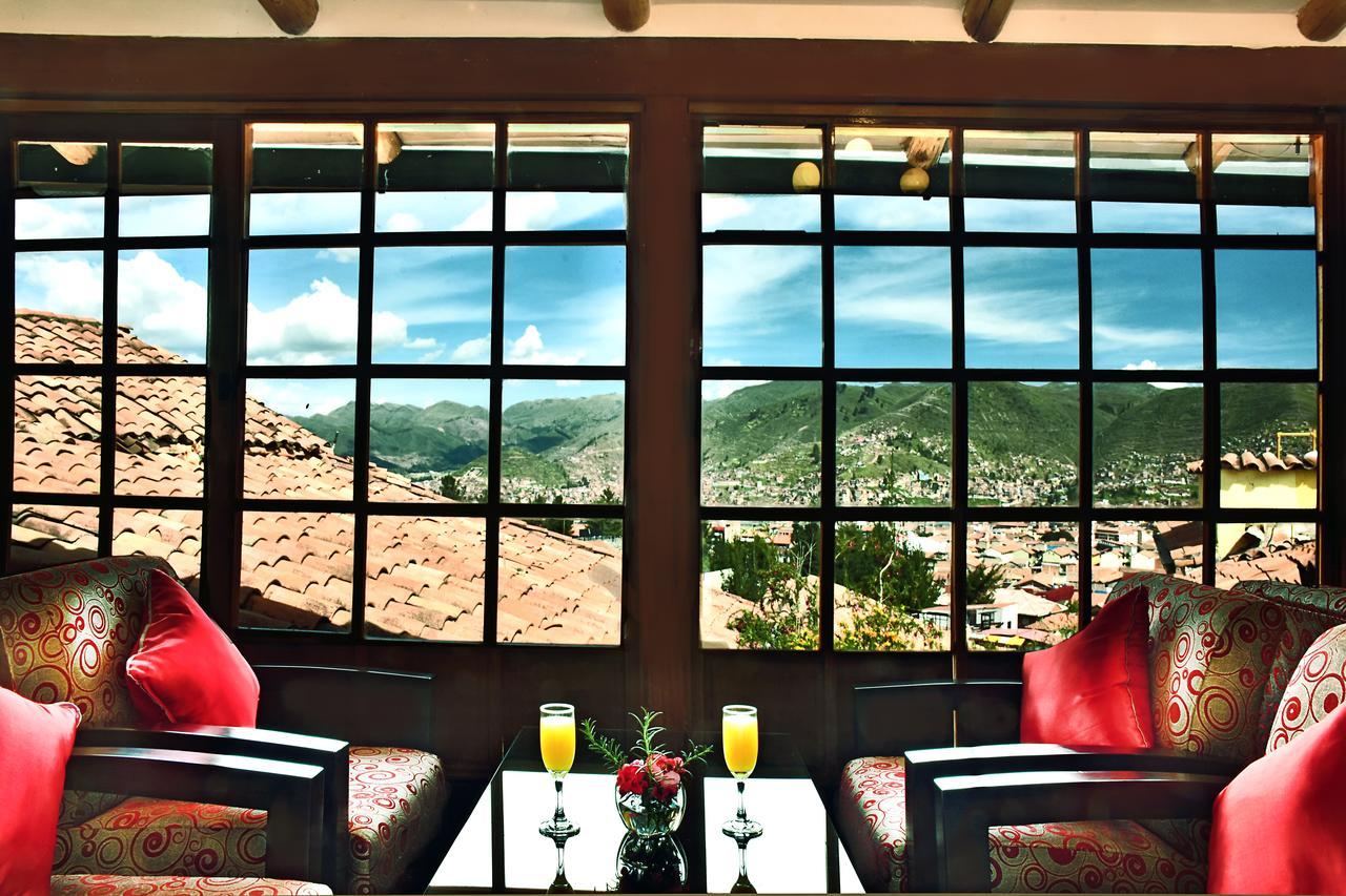 Amaru Colonial Hotell Cusco Exteriör bild
