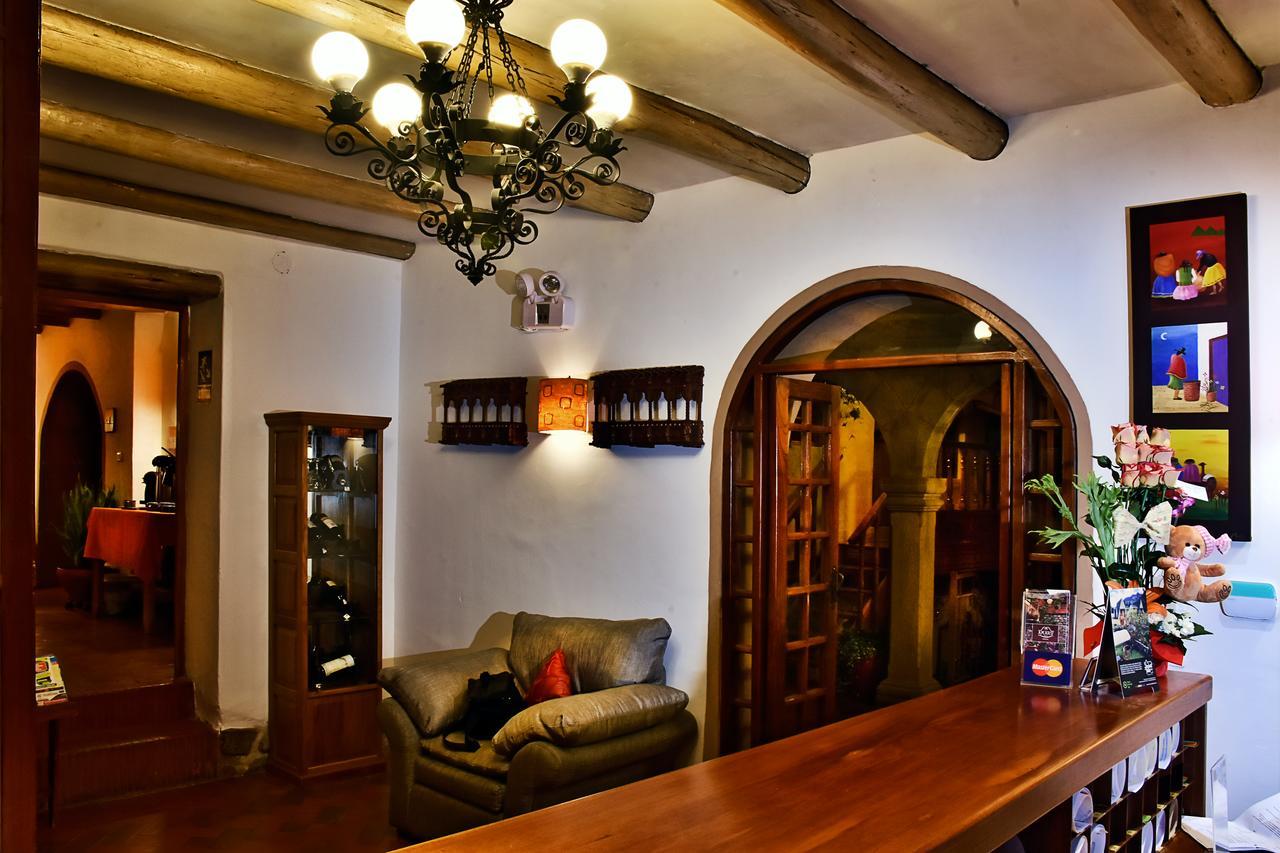 Amaru Colonial Hotell Cusco Exteriör bild