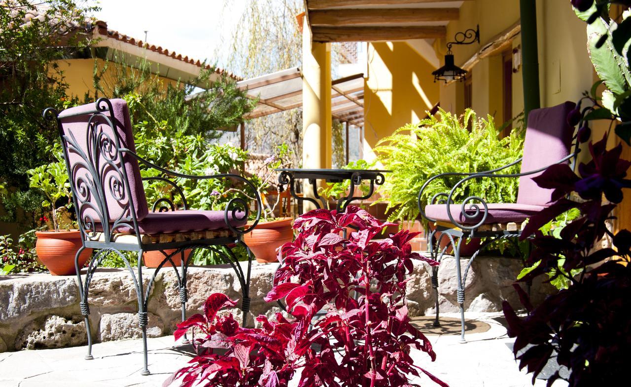 Amaru Colonial Hotell Cusco Exteriör bild