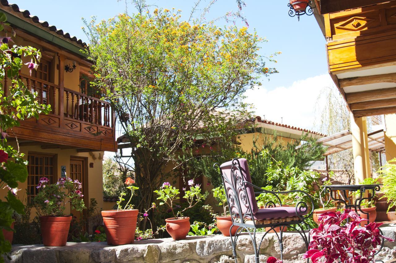 Amaru Colonial Hotell Cusco Exteriör bild