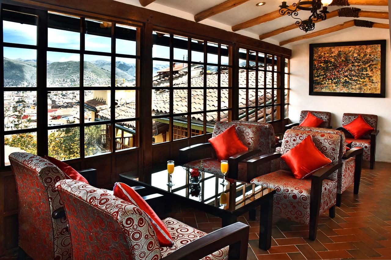 Amaru Colonial Hotell Cusco Exteriör bild