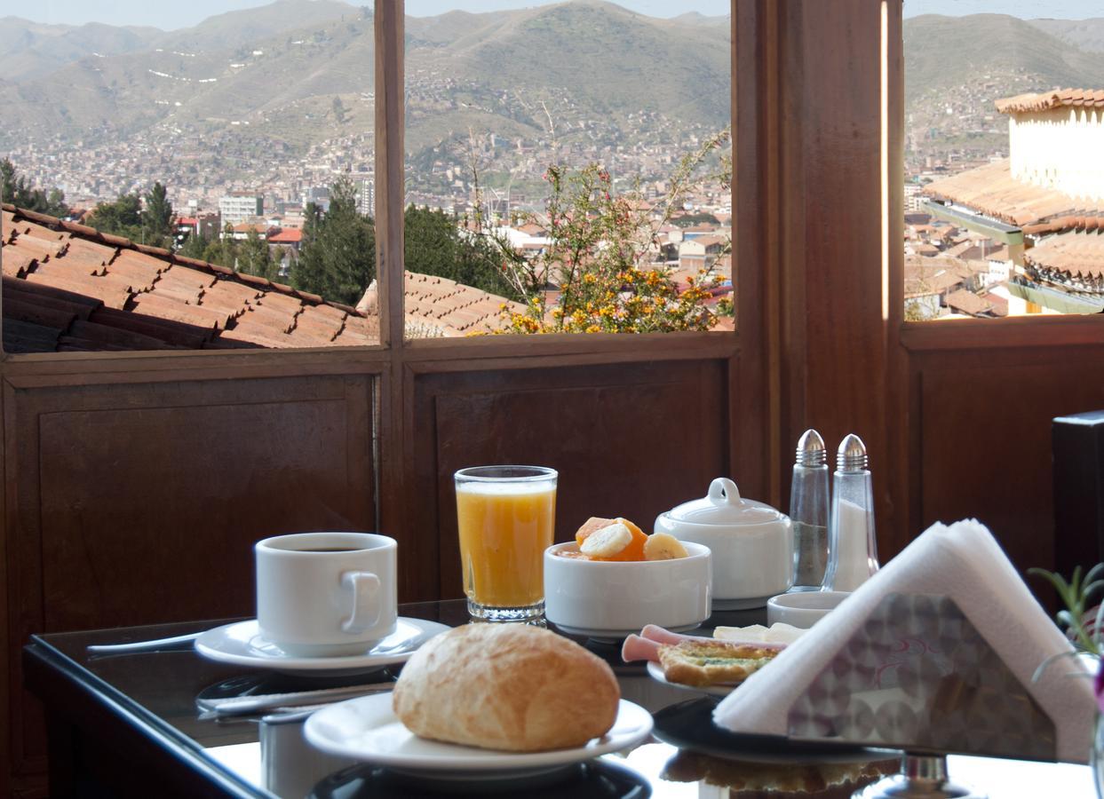 Amaru Colonial Hotell Cusco Exteriör bild