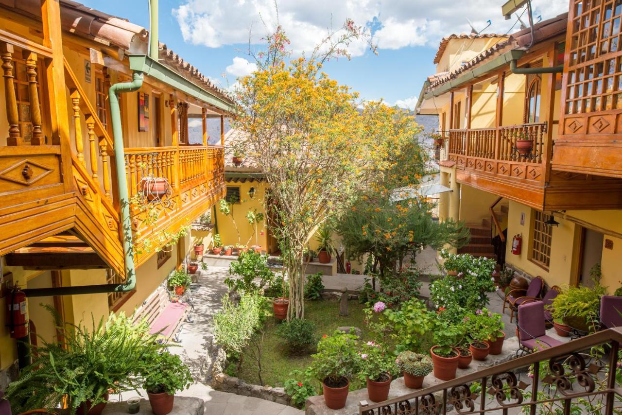 Amaru Colonial Hotell Cusco Exteriör bild